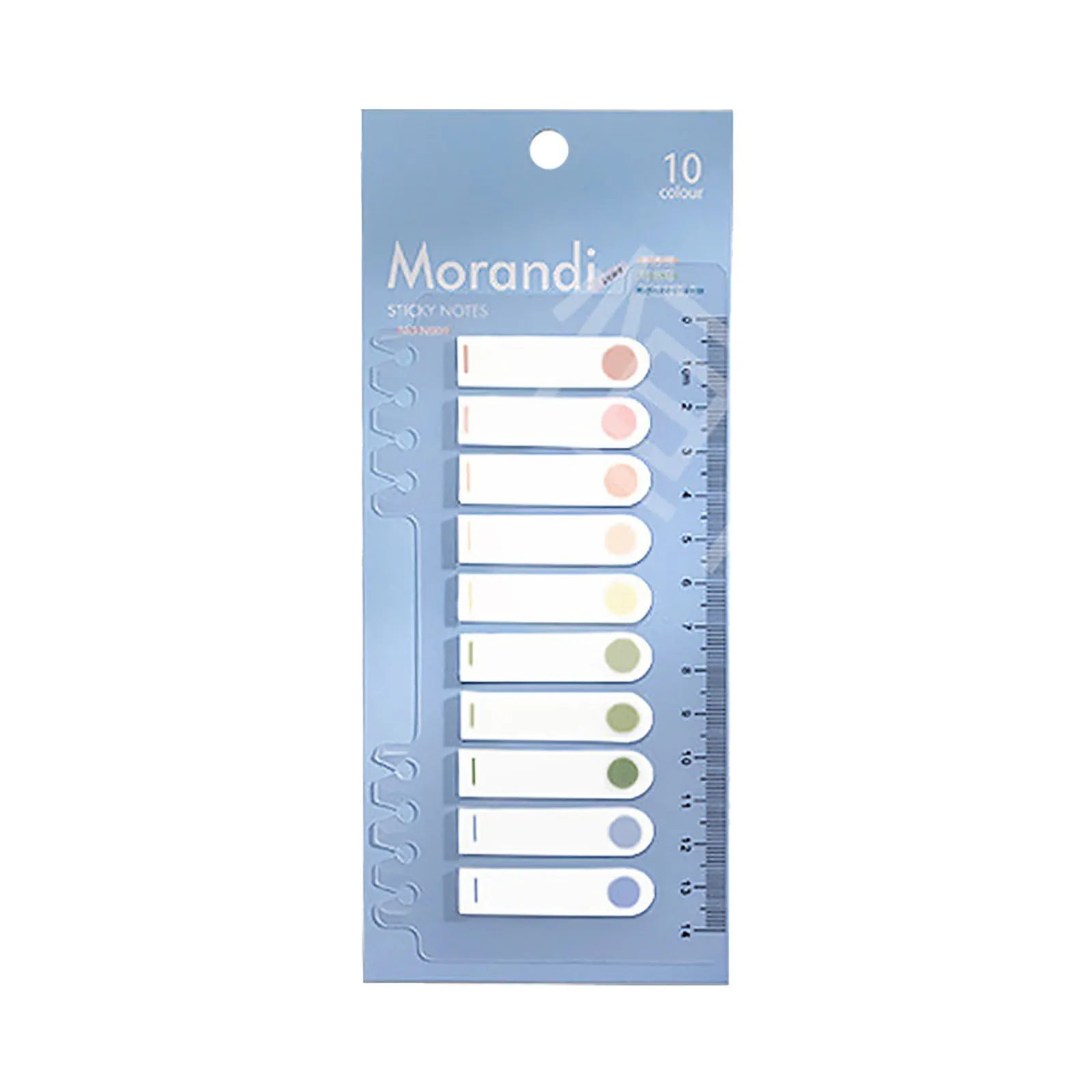 Sticky Labels Loose-Leaf Label Sticky Notes Index Flags Tab Strip Annotation Labels Bookmark School Office Stationery Supplies 