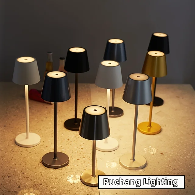Rechargeable Touch Dimmable Table Lamp 6