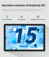 Tablette Android 15 ANRY C95 11 pouces, Octa Core 2026, 20 Go de RAM, 128 Go de ROM, 6000 mAh, Charge Rapide 18W, WiFi 6 5G, Écran HD IPS, Tablette PC Mondiale 4