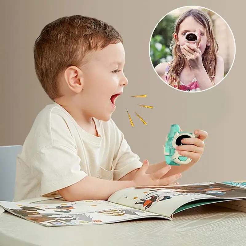 Walkie Talkies For Kids Walky Talky Outdoor Game Two-Way Radio Walky Talky Watch Children Long Range Interphone toy gift 5