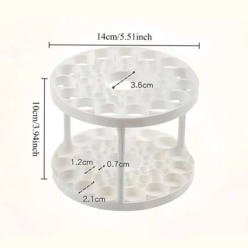 다기능 데스크탑 정리함 메이크업 브러쉬 홀더 대용량 화장품 보관함 문구류 미술용품 전시대