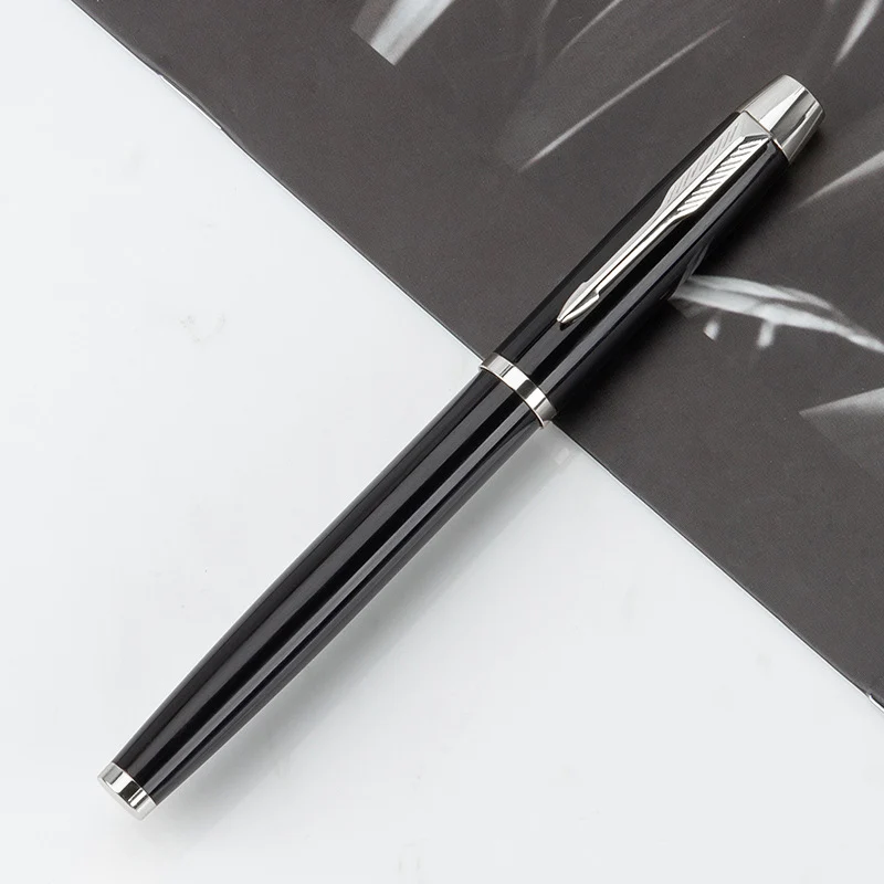 Luxury Business HighQuality Noble Metal Pens Rotary Ink Absorbing