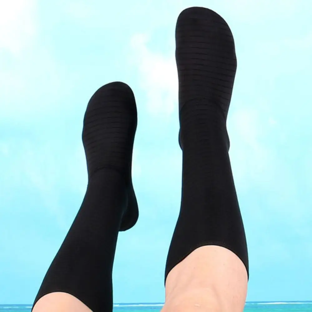 Swimming Accessories Non-slip Diving Socks Long Tube Adult Diving Surfing Boots Black 35-44 Swimming Socks Dinghy