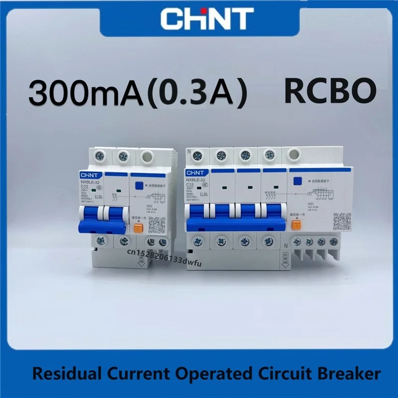 CHINT-Residual-Current-Operated-Circuit-Breaker-NXBLE-2P-4P-32A-63A ...