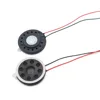 2 Pcs 20MM/26MM Plastic Speakers 8 Ohm 1W Full Range Internal Magnetic Speaker For Medical Toy Security Voice Loudspeaker 2