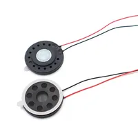 2 Pcs 20MM/26MM Plastic Speakers 8 Ohm 1W Full Range Internal Magnetic Speaker For Medical Toy Security Voice Loudspeaker 2
