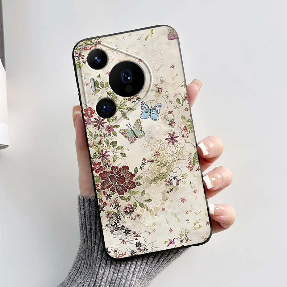 Stylish Pattern Shockproof Slim Soft Silicone Phone Case Cover