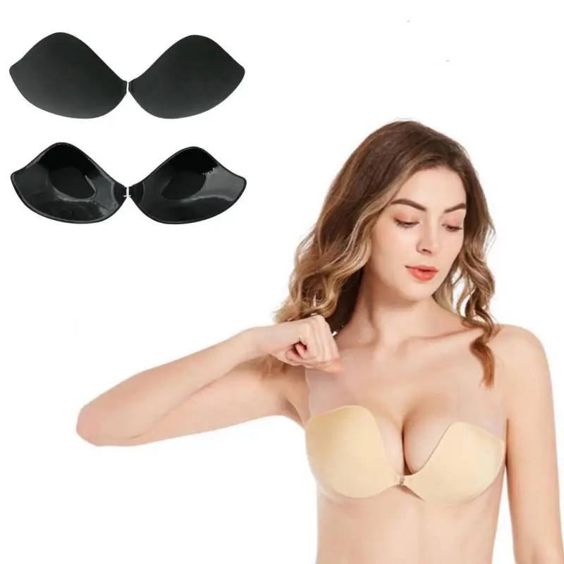 

Breast Lifting Bra Patch New Sticky Chest Paste Wedding Dress Push-up Underwear Chest Holder Patch Invisible Nipple Cover