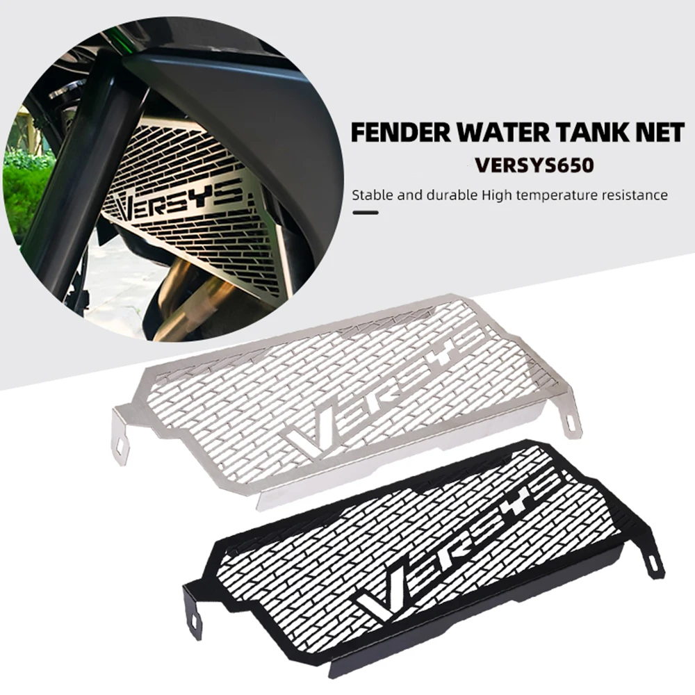 Compatibel Met VERSYS 650 2023 2022 Motorfiets Radiator Bescherming