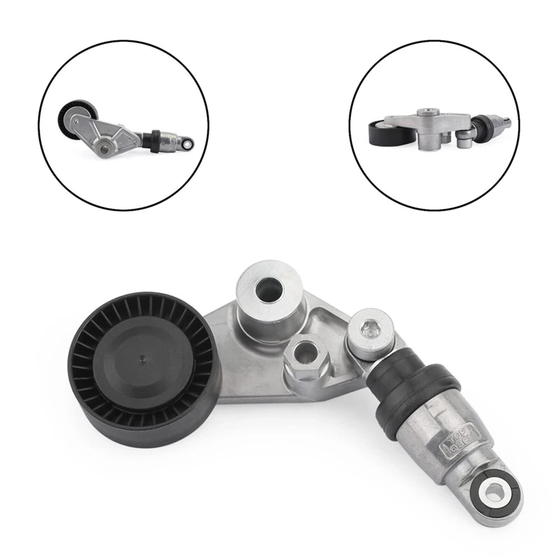 6652000270 Belt Tensioner For Ssangyong Rexton Actyon Kyron D20dt D27dt 6652000370 Replacement Parts 1 PCS