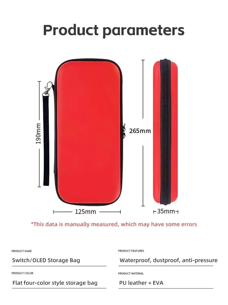 Compact Waterproof Travel Storage Case