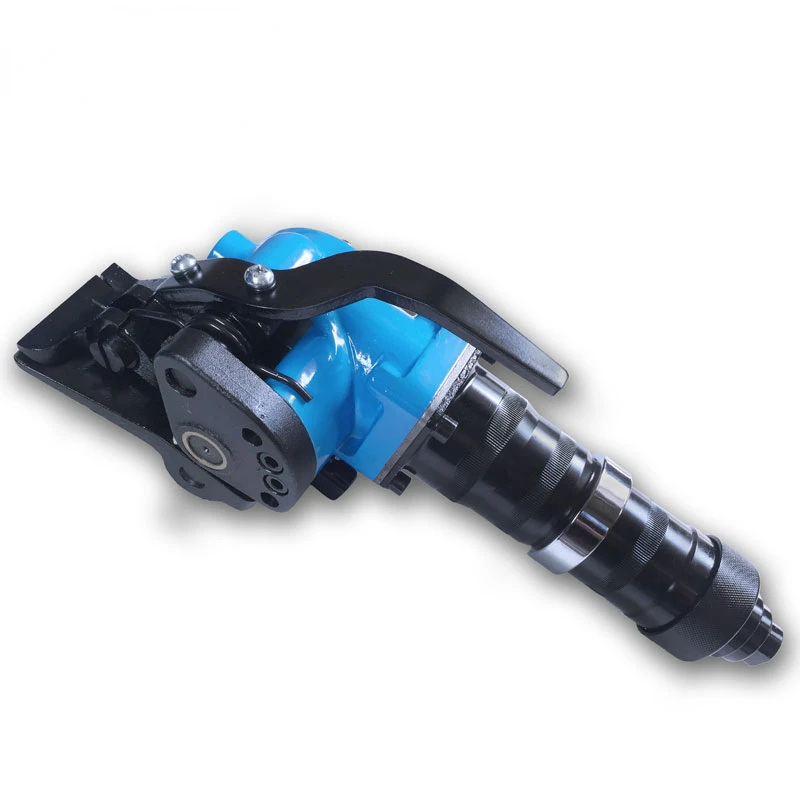 

Kcl32c Split Pneumatic Packer Tensioner Split Pneumatic Steel Belt Bale Tie Machine Tightening