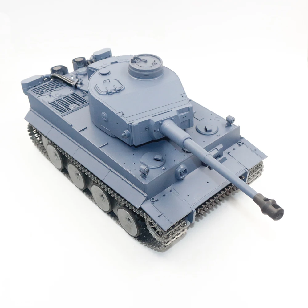 Henglong RC Tank 3818-1 German Tiger 1:16 I Heavy Remote Control Tank 3818-1 Metal Track Induced Driving Wheel 3 Henglong RC Tank 3818-1 German Tiger 1:16 I Heavy Remote Control Tank 3818-1 Metal Track Induced Driving Wheel 3