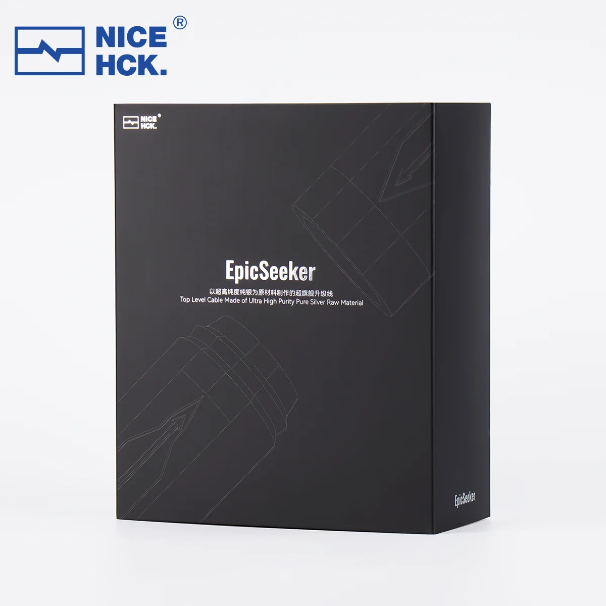 NICEHCK EpicSeeker 超高純度純銀オーディオマニアワイヤー IEM