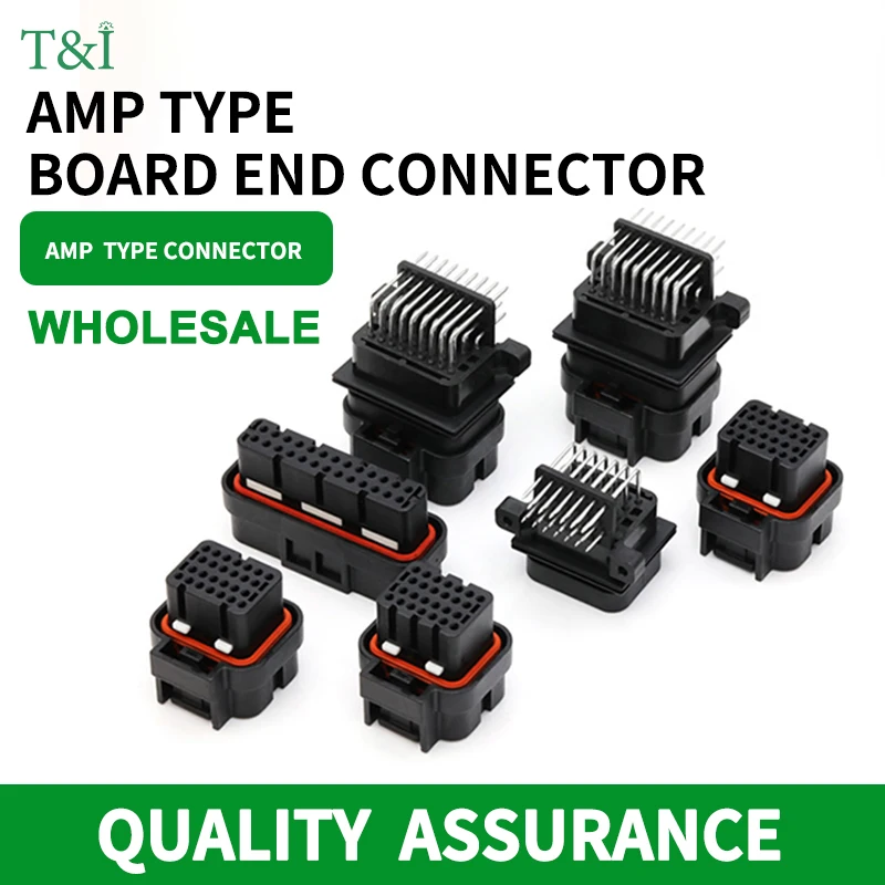 

26/34pin AMP Automotive Connector Waterproof Plug Harness 3-1437290-1 6437288-2 9-6437287-8 6473711-1 1473712-1 6437288-1