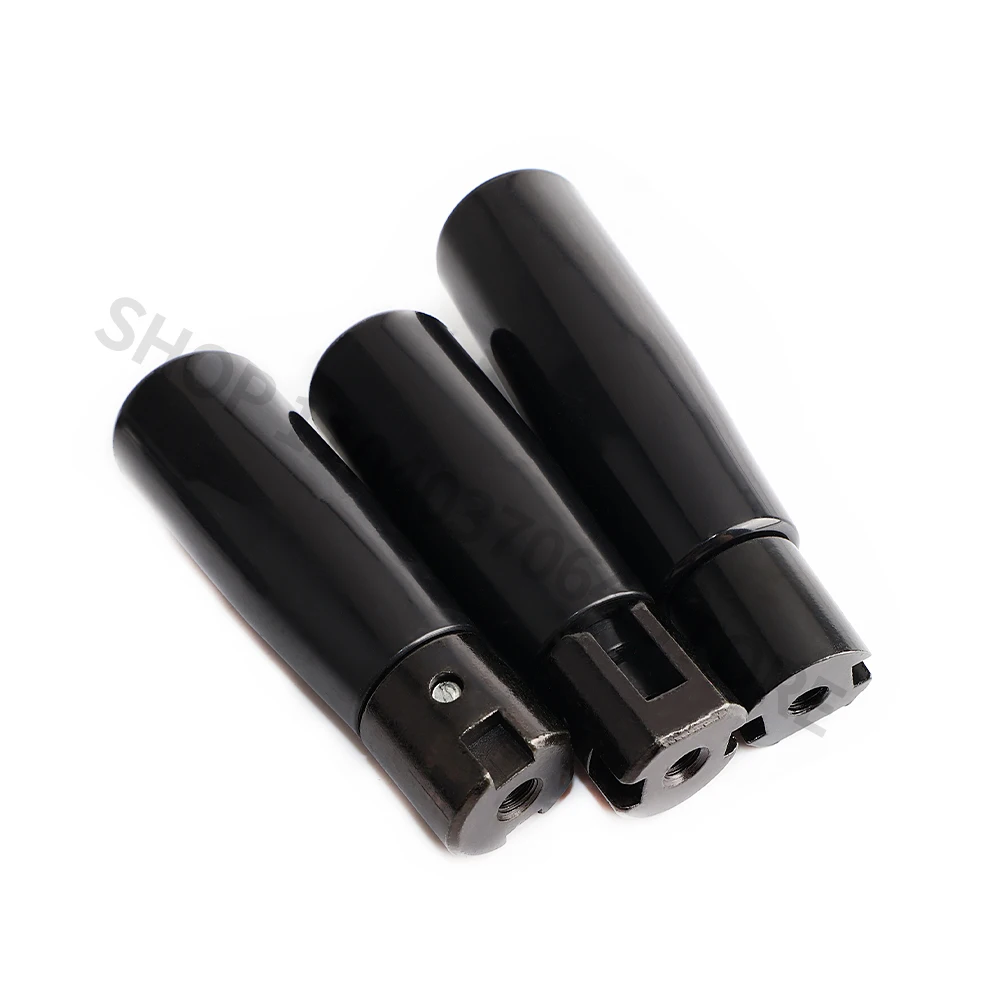 A936 Foldable Handwheel Bakelite Machine Handle Movable Joint Foldable Rotating Handle With Internal Thread Flat Rotating Grip