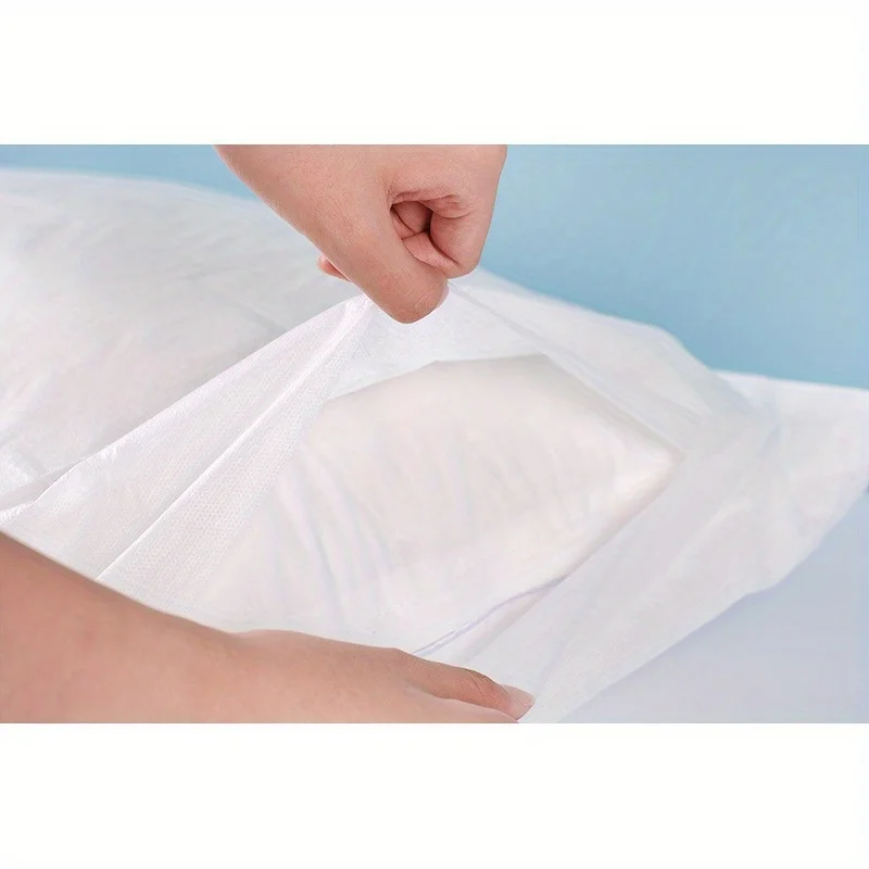 Premium Disposable Pillowcases - Thick, Breathable & Dirt-Proof for Hotels, Beauty Salons & Travel (Pillow Inserts Not Included) 6