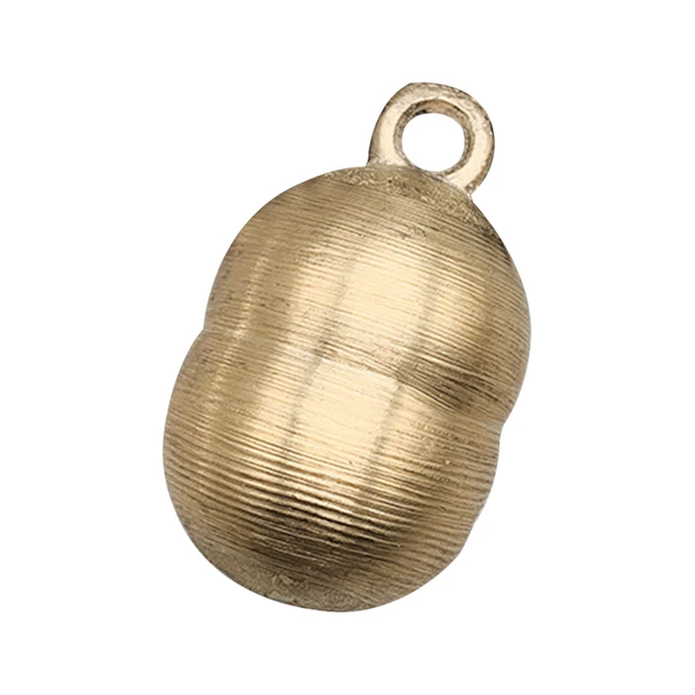 Hangos Tenyésztési Ló Juhok Felszerelése Anti Lost Dog Cow Szerszám Dekorációk Réz Csengő Tartós Farm Mogyoró Állatok Állat