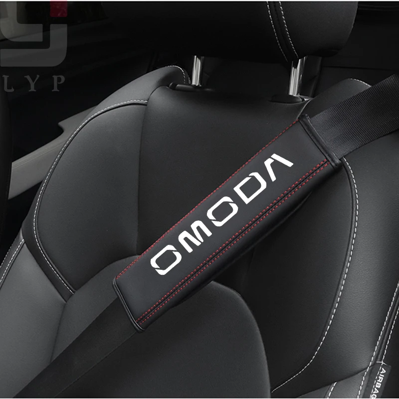 OMODA 자동차 안전벨트 어깨 보호대, 어깨 보호, 스타일리시하고 내구성이 뛰어나 운전의 편안함을 높여줍니다.