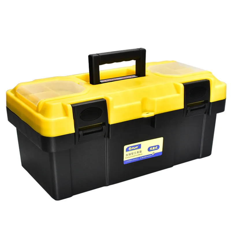 

Portable Tool Case for Car Repair and Storage, Plastic Organizer Box for Hardware Tools toolbox