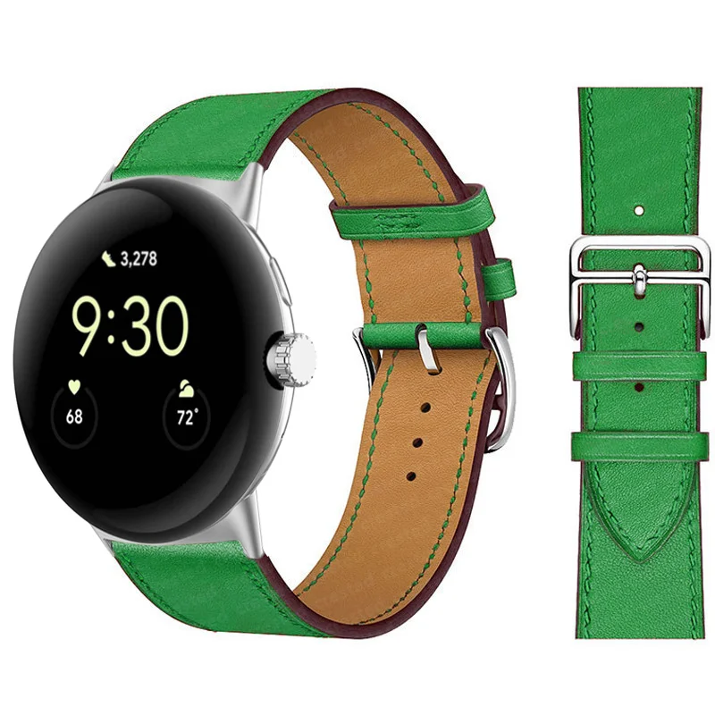 Premium Leather Smartwatch Strap and Bracelet Accessories