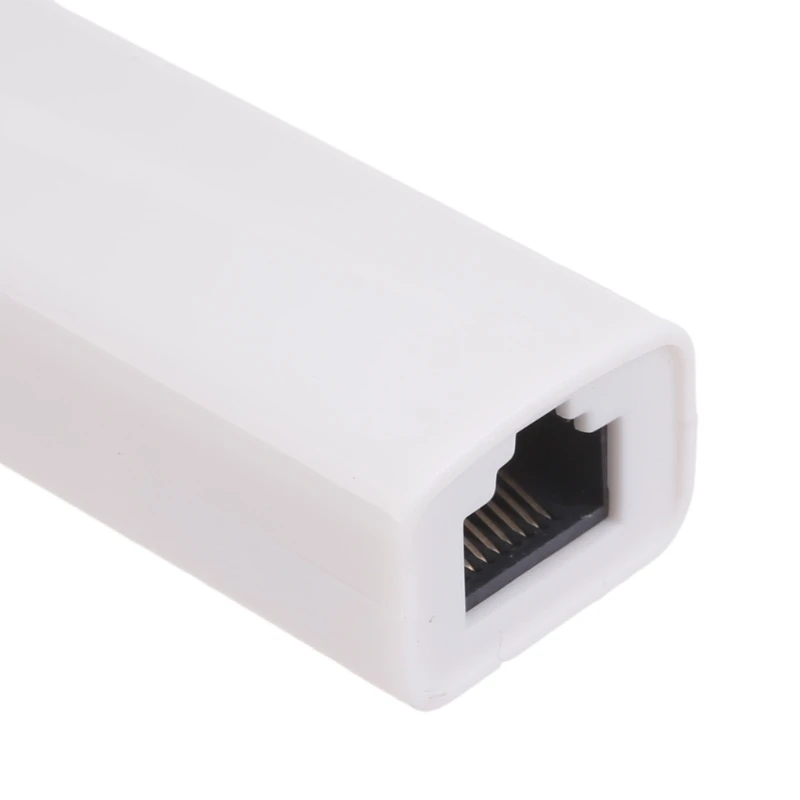 10/100Mbps 외부 USB 유선 네트워크 카드 USB2.0-RJ45 변환기 태블릿 용 기가비트 이더넷 어댑터 허브