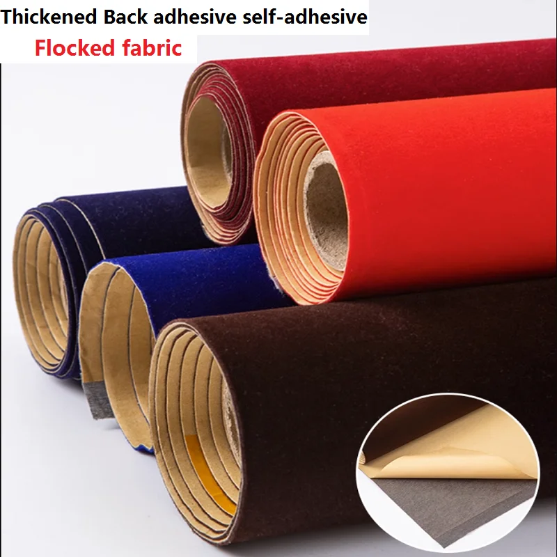 3PCS Self Adhesive Felt Sheet with Adhesive Backing, Peel and