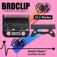 ECHO Professional Hair Clipper BRD-HEARTBEAT with DLC Moving Blade Kemei Wmark Jucai MRD/SC/Gamma VGR Madeshow for Stylists