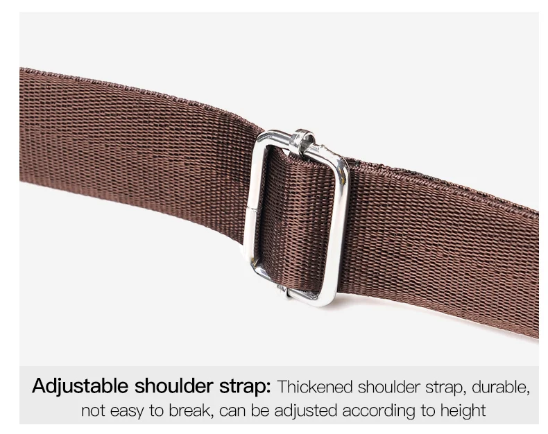 WEIXIER-Bolso de hombro cruzado multifunción