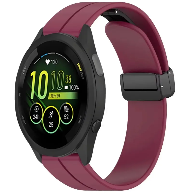 Silicone Strap with Magnetic Buckle