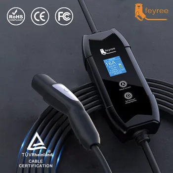 Portable 3.5kW TS-NACS Charger Tesla Compatible 1