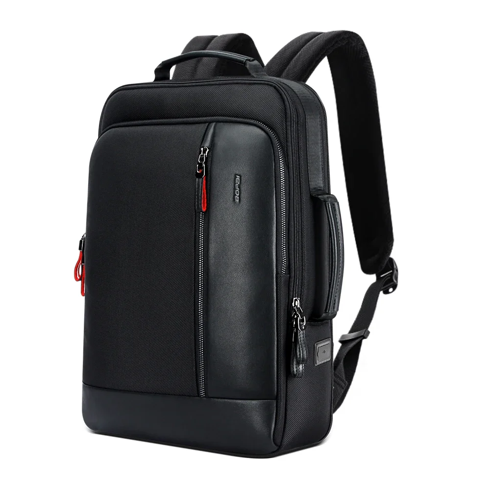 

Anti Theft Enlarge Backpack USB External Charge 15.6 Inch Laptop Backpack Men Waterproof School Back Pack Bag for Teenager