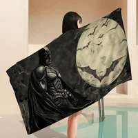 B-Batmans-S Big Microfiber Beach Towels Quick Dry Towel Sand Beach Towels Pool Towel for Travel Swim Pool Yoga 1