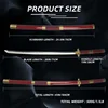 Roronoa Zoro Katana LED Light Up Sword Role-playing Weapons Props Sandai kitetsu Yubashiri Halloween Gifts 2