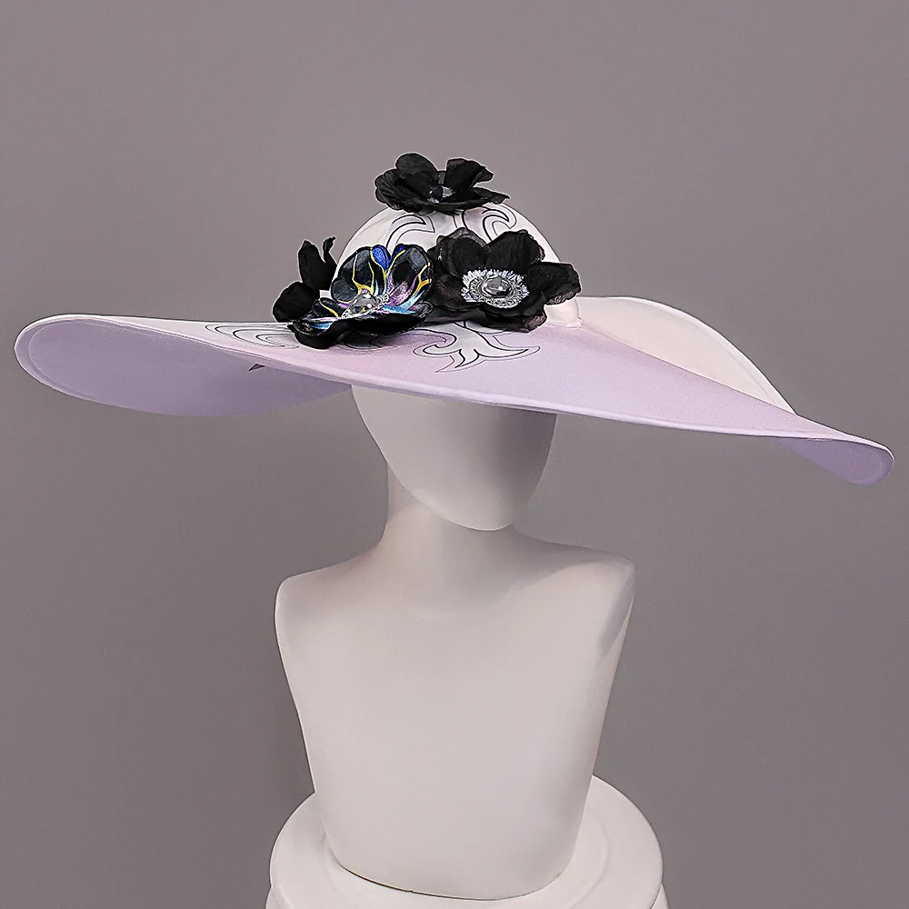 Floral Women's Dress for Masquerade and Carnival Events