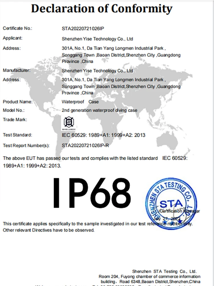 Professional Waterproof Case For Galaxy A54 A34 15M Depth Diving Cover A24 A14 A73 A53 A33 A23 A13 A72 A52 A52s A32 A70 A50 A30