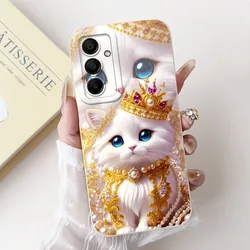 Fashion Luxury Cute Cartoon Funny Back Cover - Samsung A16 5G (TYbai2248)