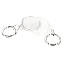 

2pcs Portable Locator Case Useful TPU Locator Shells Compatible for Airtags