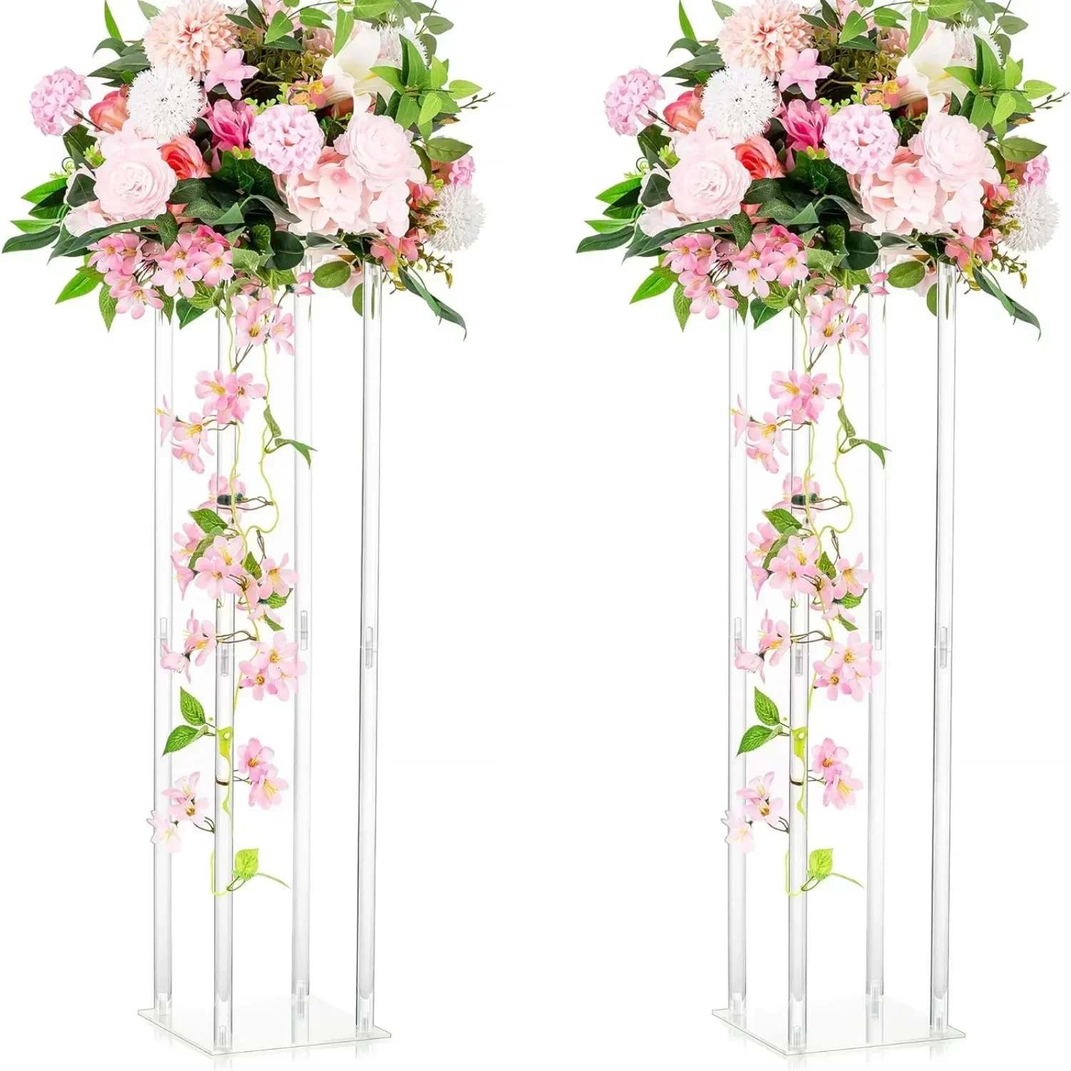 Happyfiller 425g Gemme Di Cristallo In Acrilico Per Vasi, Decorazioni Floreali, Centrotavola E Artigianato