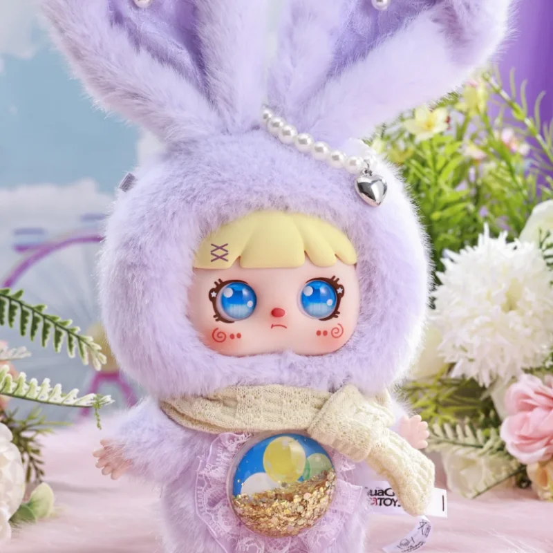 Gualele Meya Mocici Sugar Heart Bunny Magic Secret Realm Series