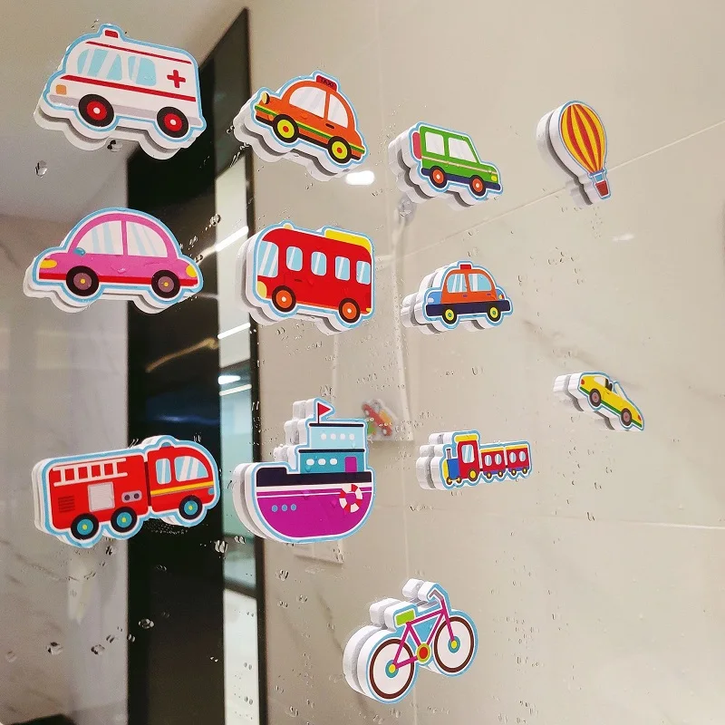 Baby Bath Toys For Children Early Educational Toy Foam Animals Cognitive Puzzle Floating Toy Bathroom Bathtub Toys for Babies 6