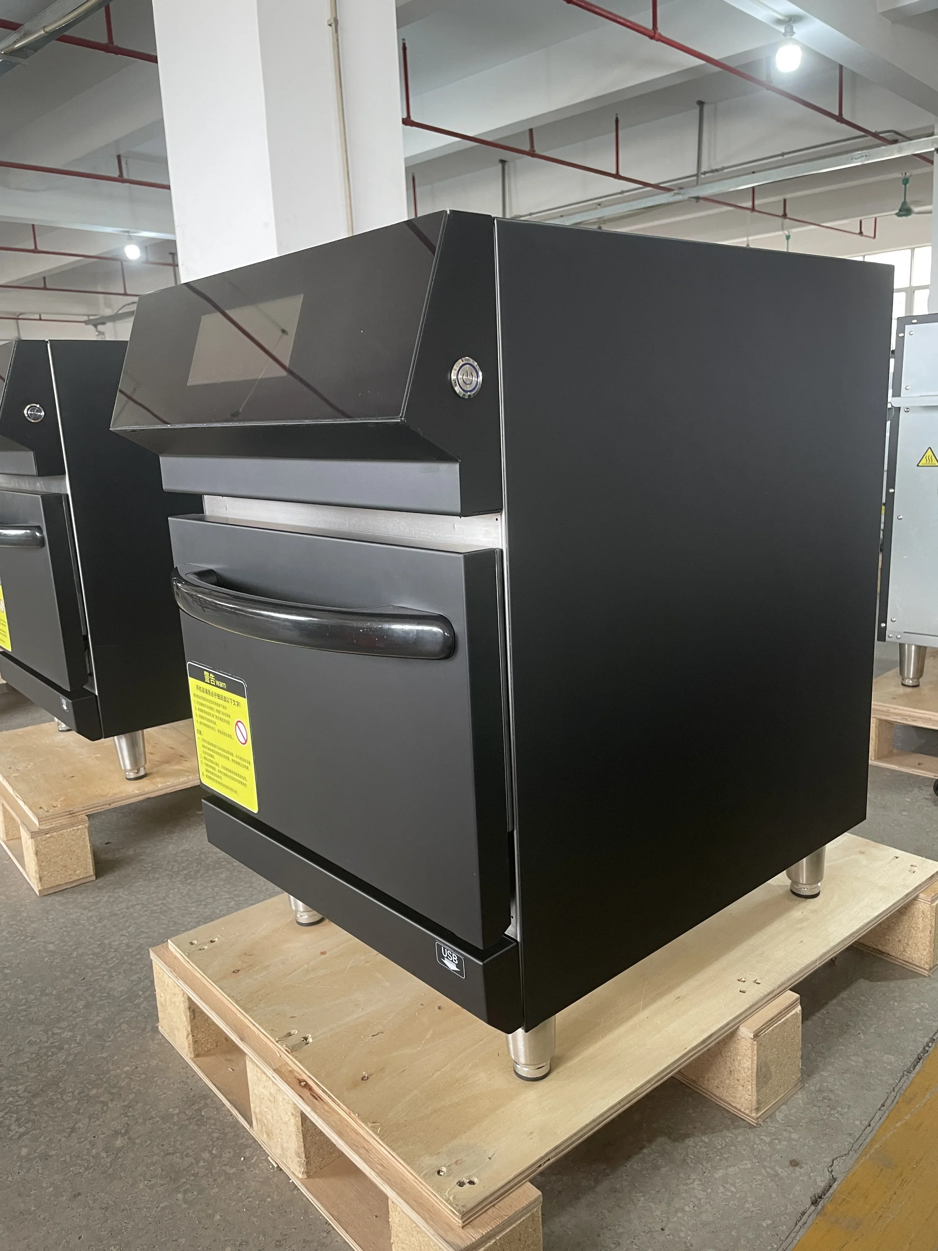 Best Commercial Use Rapid Cook and High Speed Hybrid Microwave Ovens for Sale 2