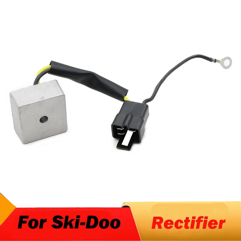 

Motorcycle Voltage Regulator Rectifier For Ski-Doo Formula III 380 Mach 1 MXZ380F Skandic 380 Summit 500 410110600 515163800
