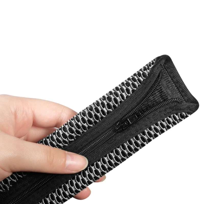 Flexible HeadBand Cover Protectors with Zipper Closing for HyperX Cloud II