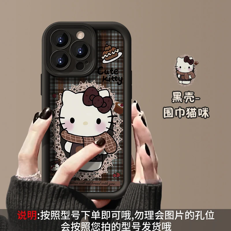 thumbnail image 1 of Sanrio funda de Hello Kitty para Samsung Galaxy, S23, S22, S21 Ultra Plus, S20 FE, A54, A53, A52, A52S, A51, A50, A50S, A34, A33, A32, 5G, 4G, 1 of 5