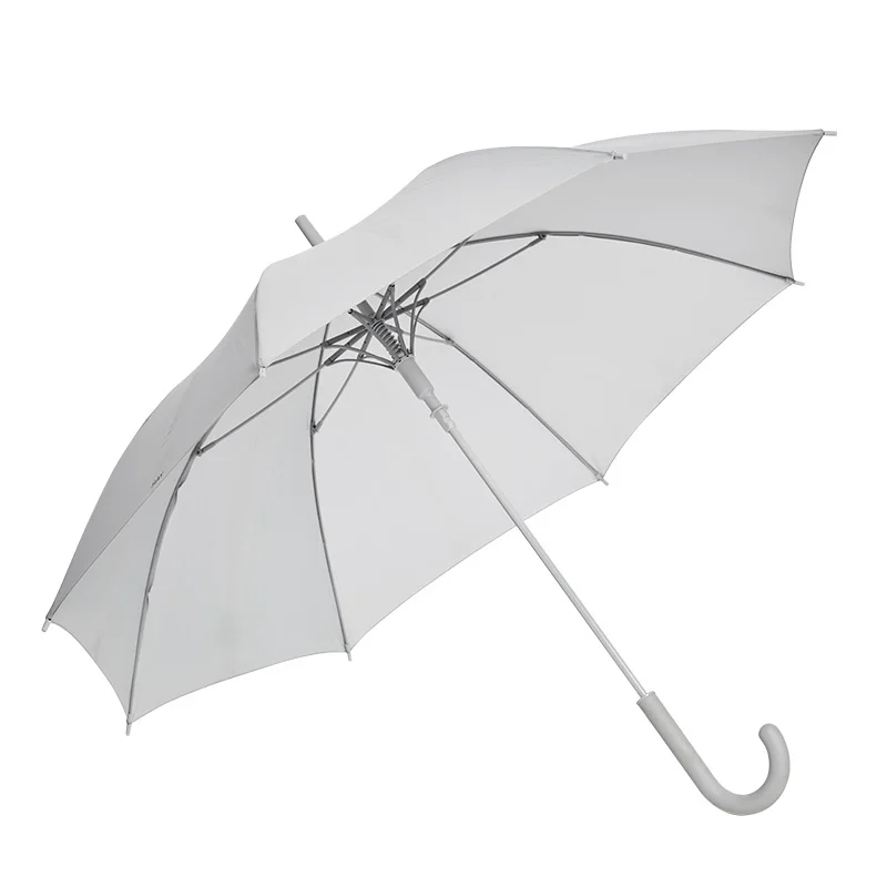 

White Free Shipping Products J Handle Wholesale Cheap Holder Fashion Parts Crank Outdoor Big Golf Umbrella For Automatic