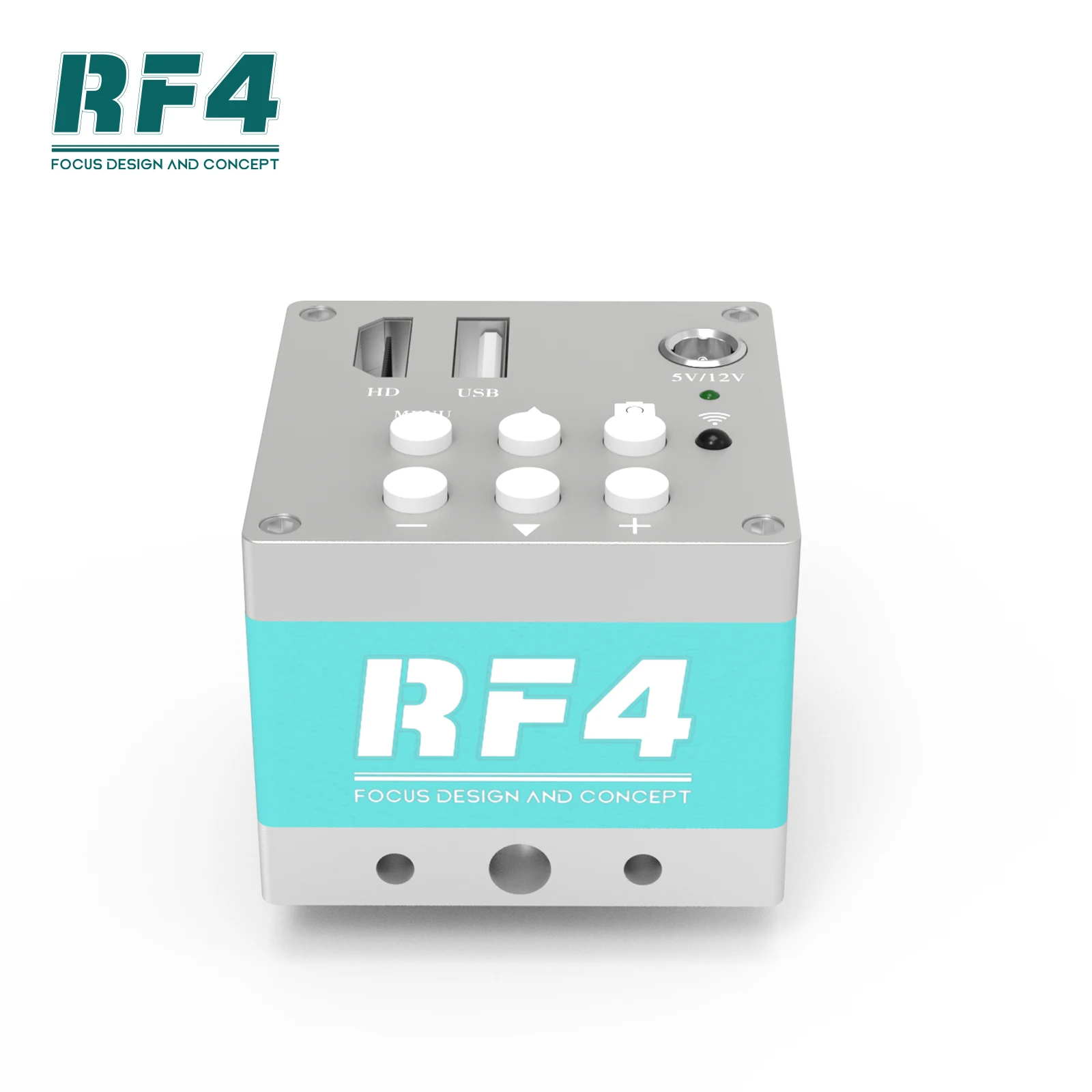 

RF4 HDMI 1080P 60FPS 2K Camera Video Microscope Camera Industrial Electronic Digital Observing IC Welding Repair