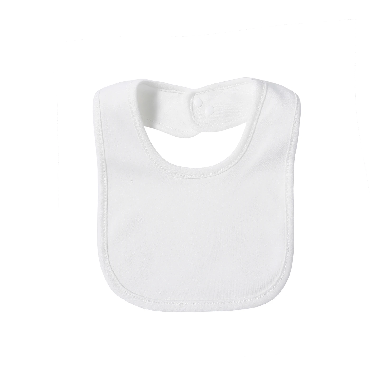 Insular Organic Cotton Baby Bandana Bib and Scarf in Solid Colors