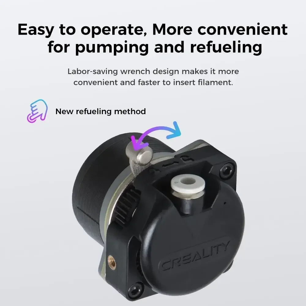 Creality Official K1/k1 Max Hummingbird Extruder With Motor