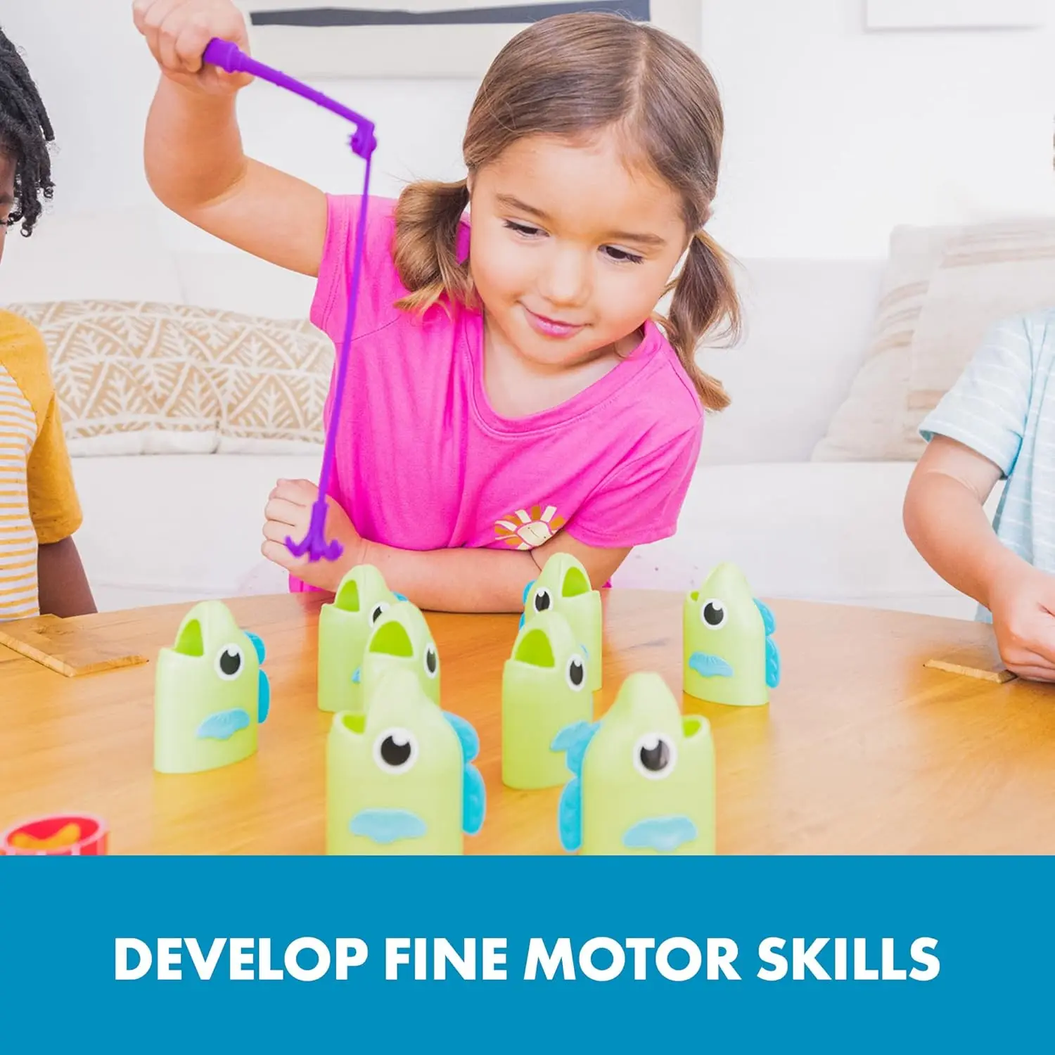 낚시 마스터 확장형 낚시 배틀 게임 2인용 가족 보드 게임 성인용 교육용 퍼즐 장난감 홈 파티 게임